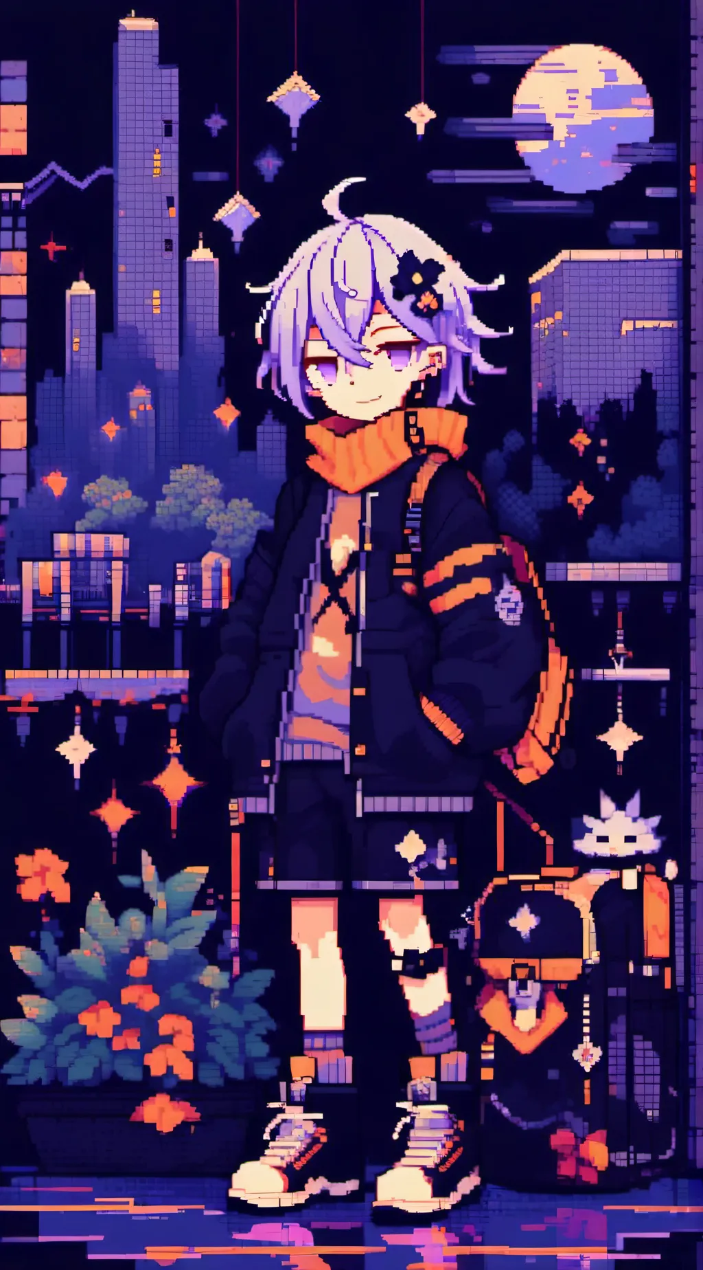 ai character: AVENGERS RP background