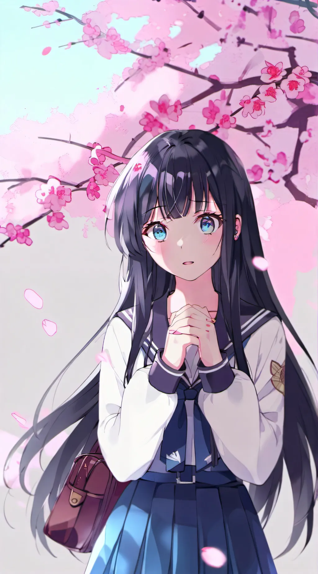 ai character: Via background