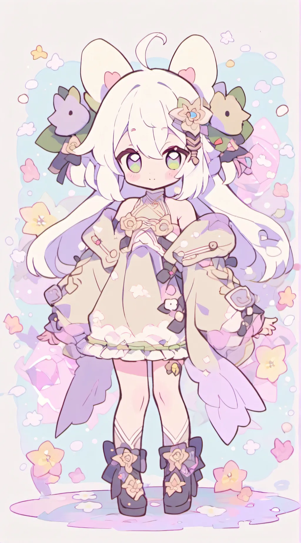 ai character: ENGLISH FAMILY  background