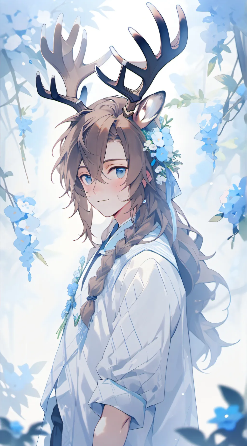 ai character: Oliver background