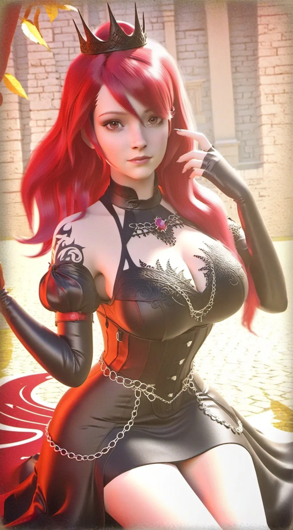 ai character: Al background