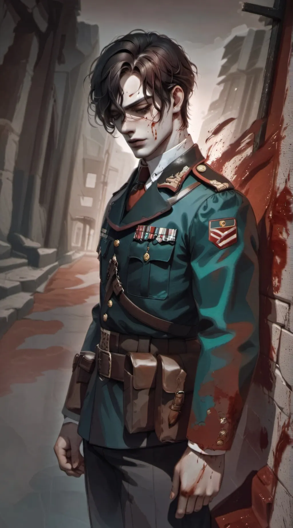 ai character: Eathen background