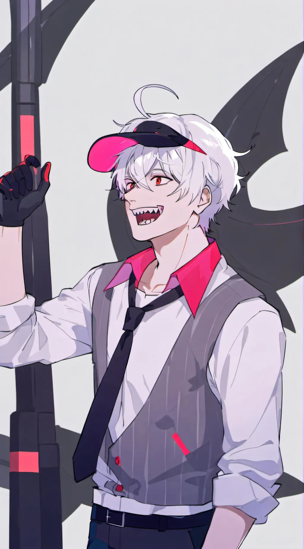 ai character: MHA background