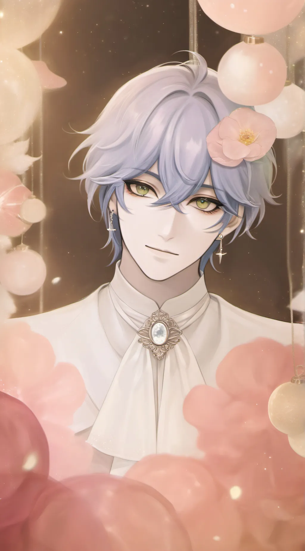 ai character: : - Laiken - : background