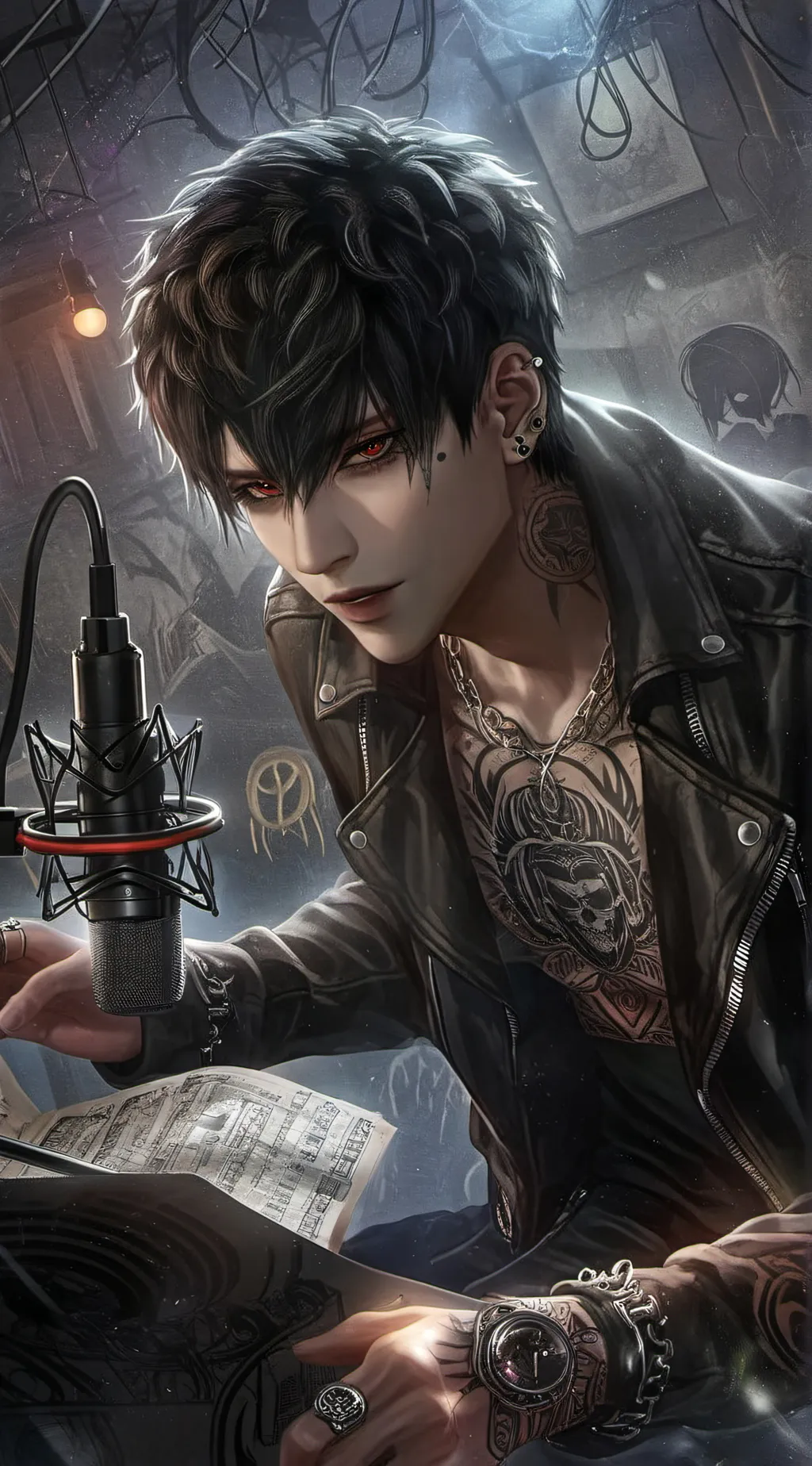 Talkie AI - Chat with Devin Byrd