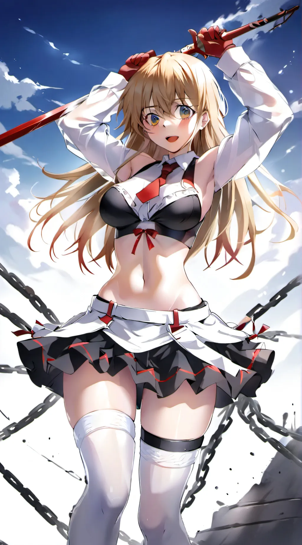 ai character: Asuka (slave) background