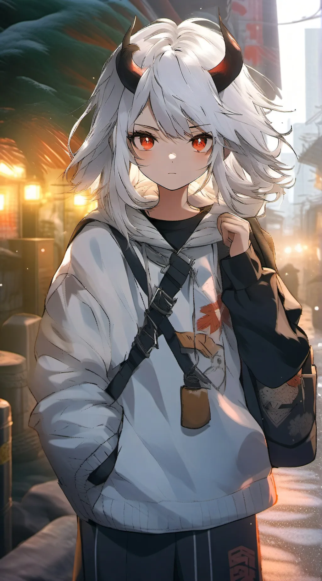 ai character: Penny background