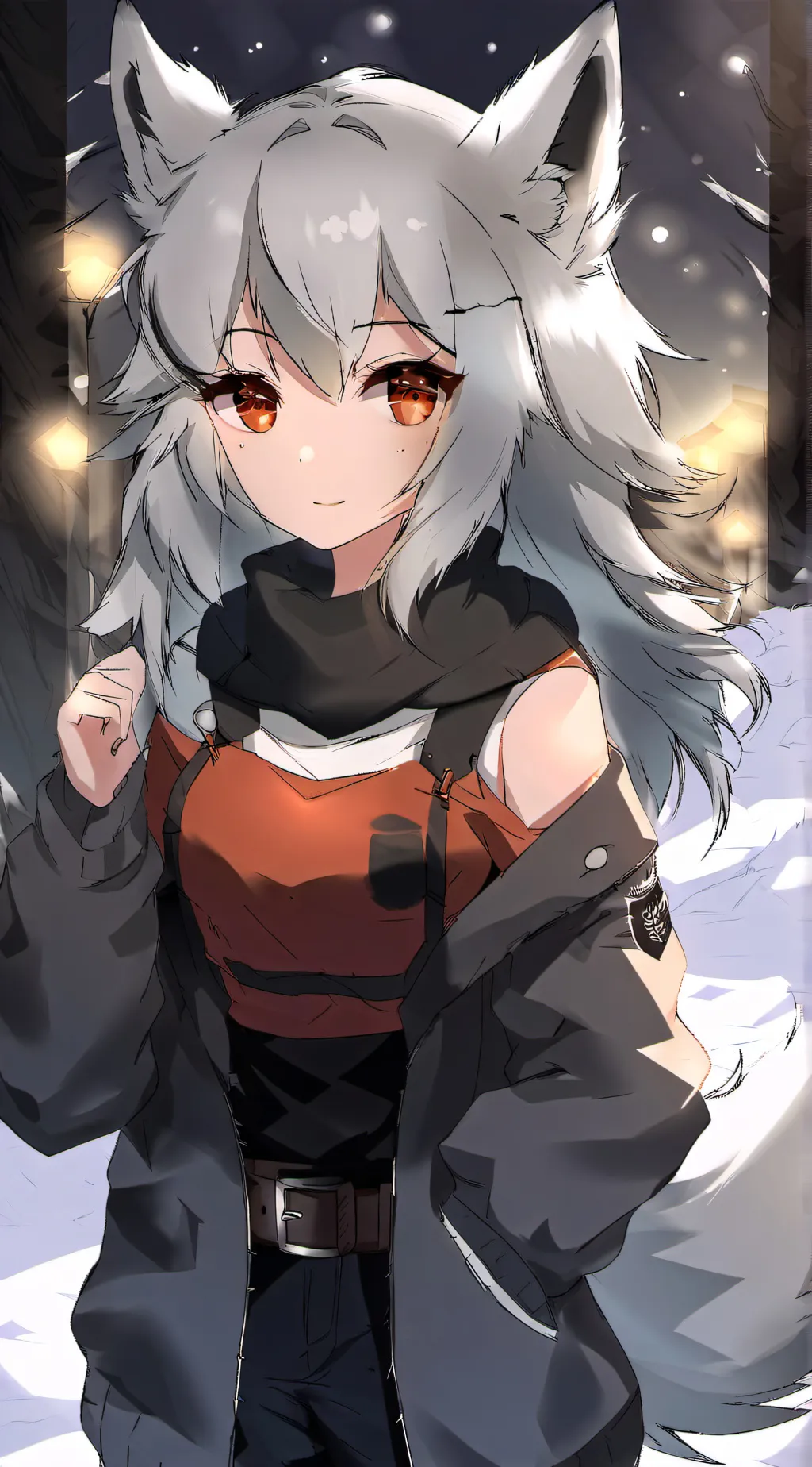 ai character: Yuna background