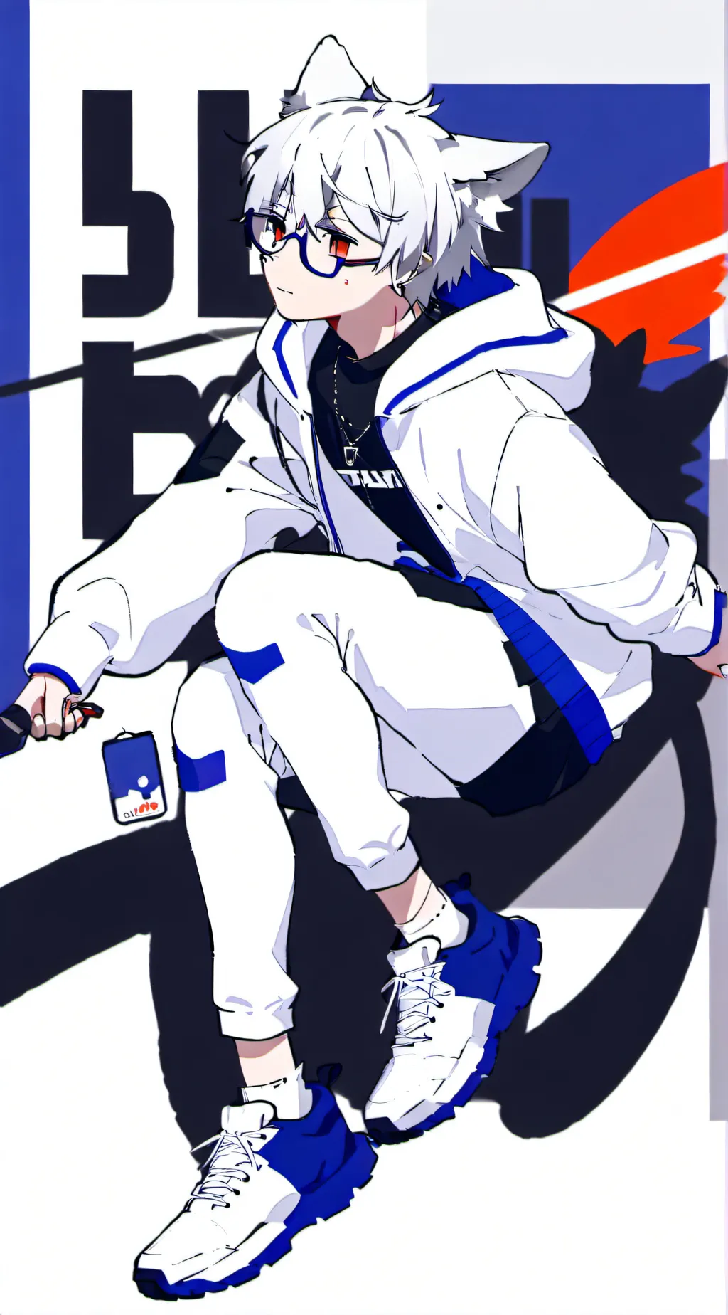 ai character: Alex background