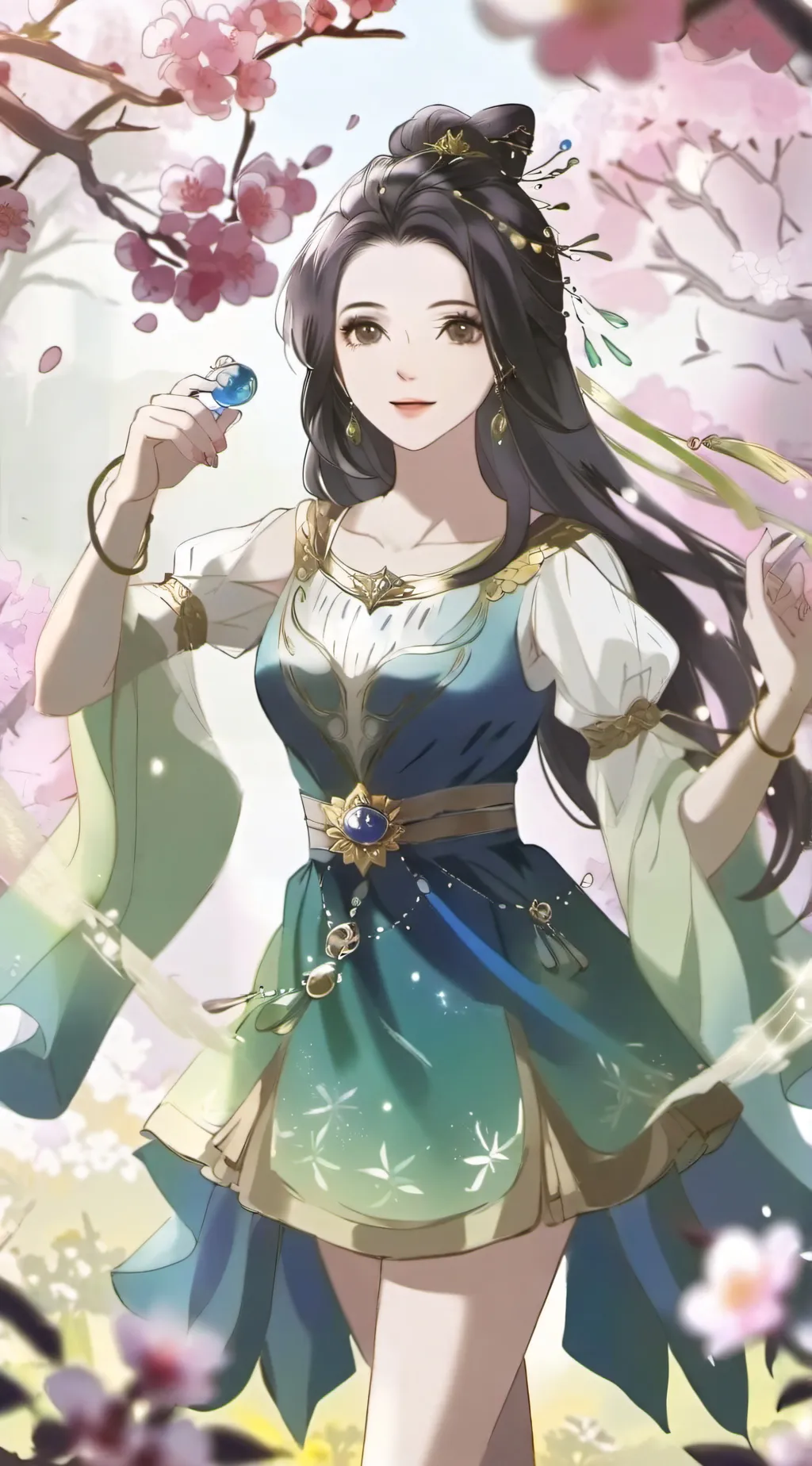 ai character: Nella background