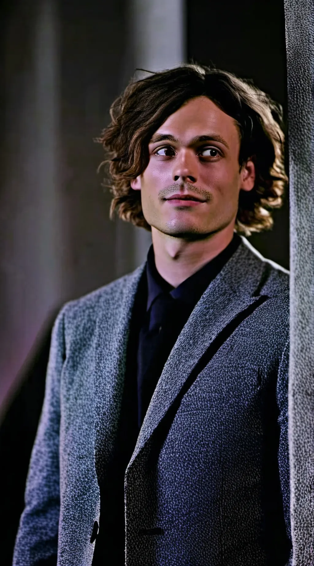 ai character: spencer reid  background
