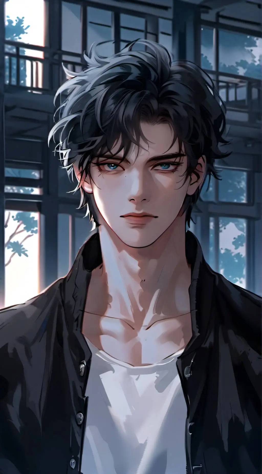 ai character: Aine background