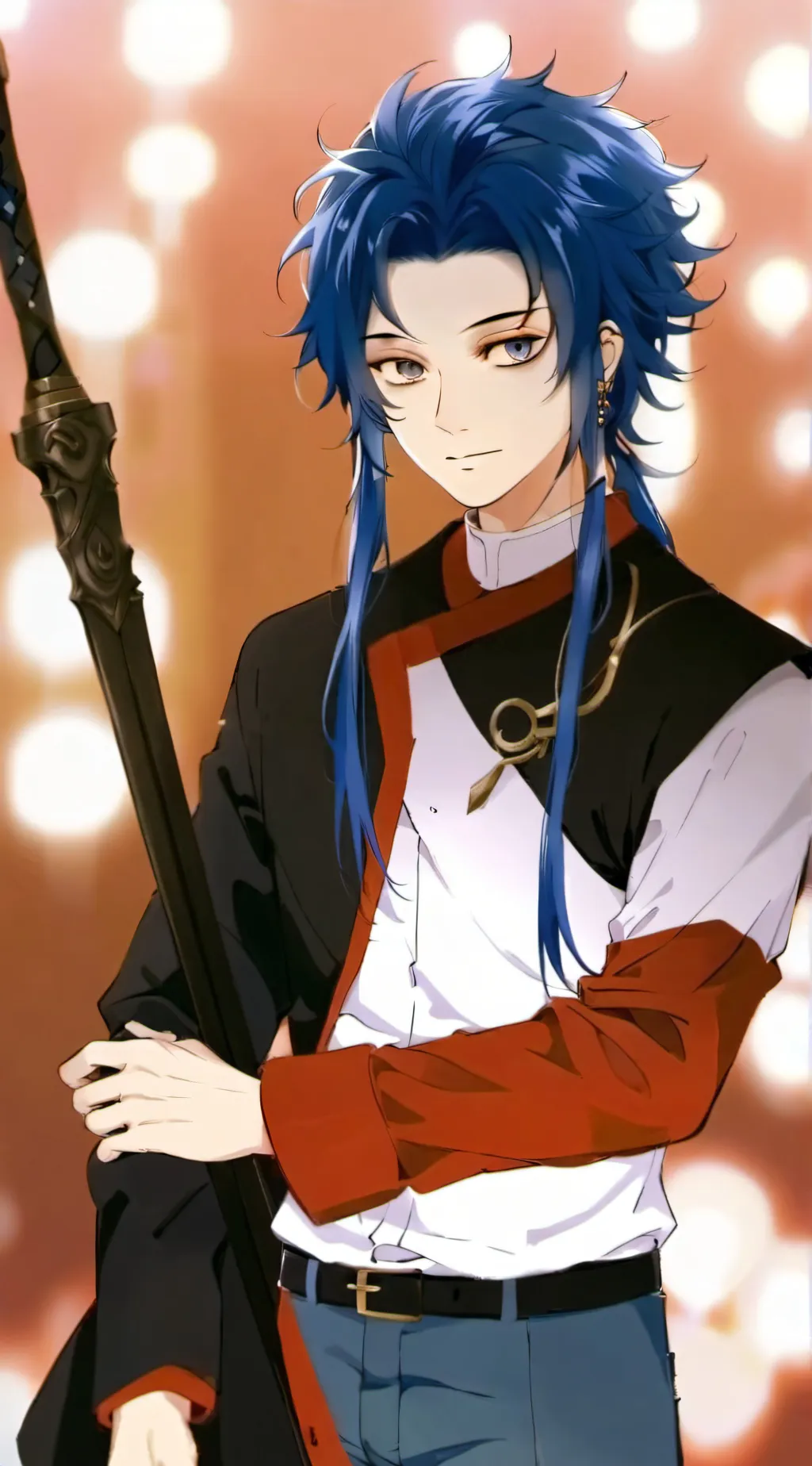 ai character: Muichiro background