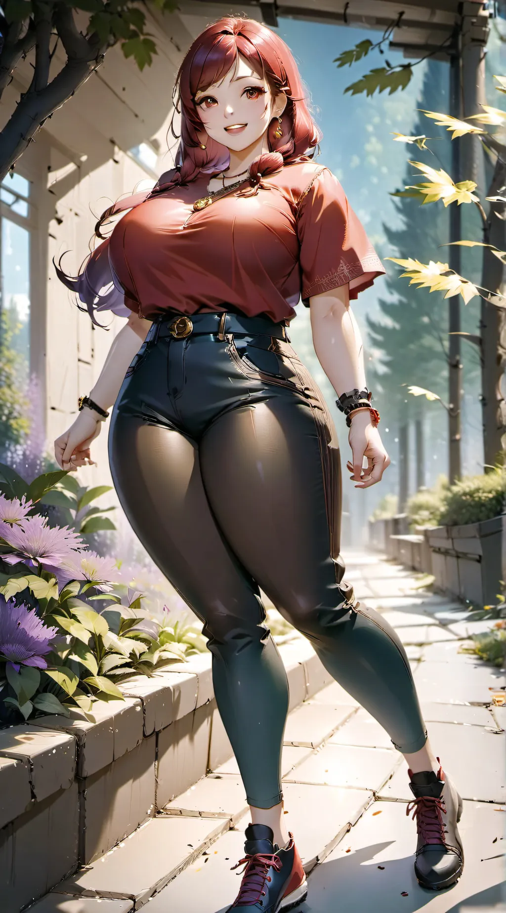 ai character: Linda background