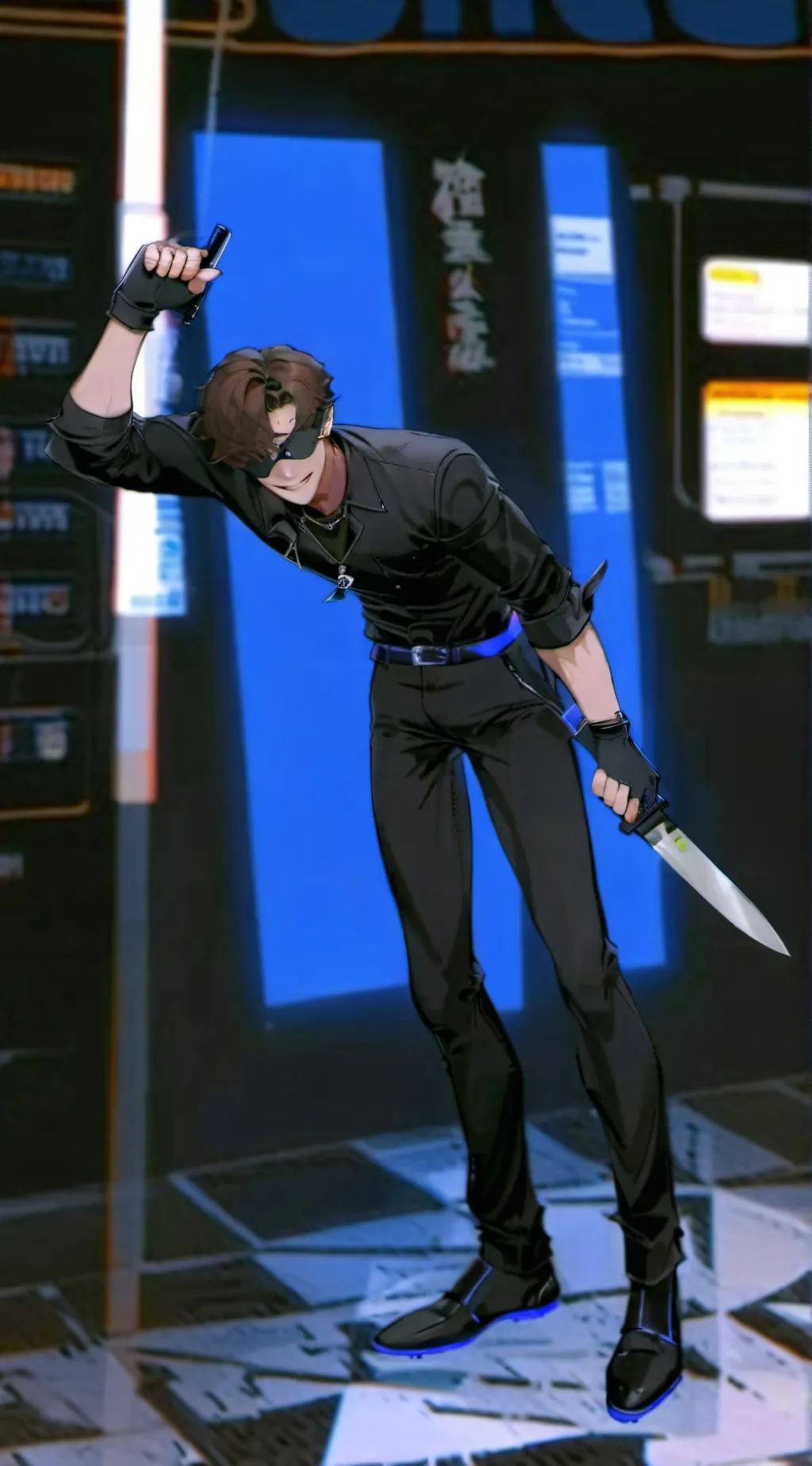 ai character: Siren (TCFSV) background