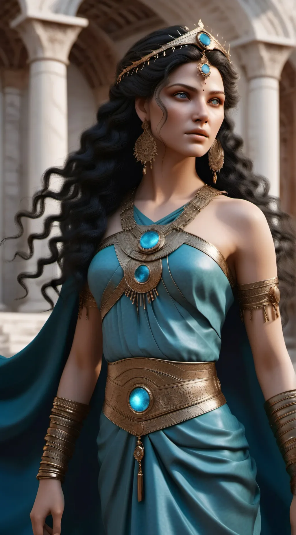 ai character: Ananke Necessitas  background