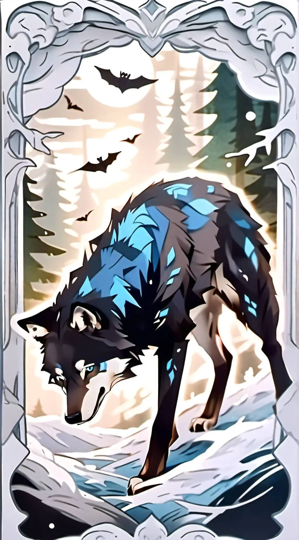 Talkie AI - Chat with Bella, the Wolf