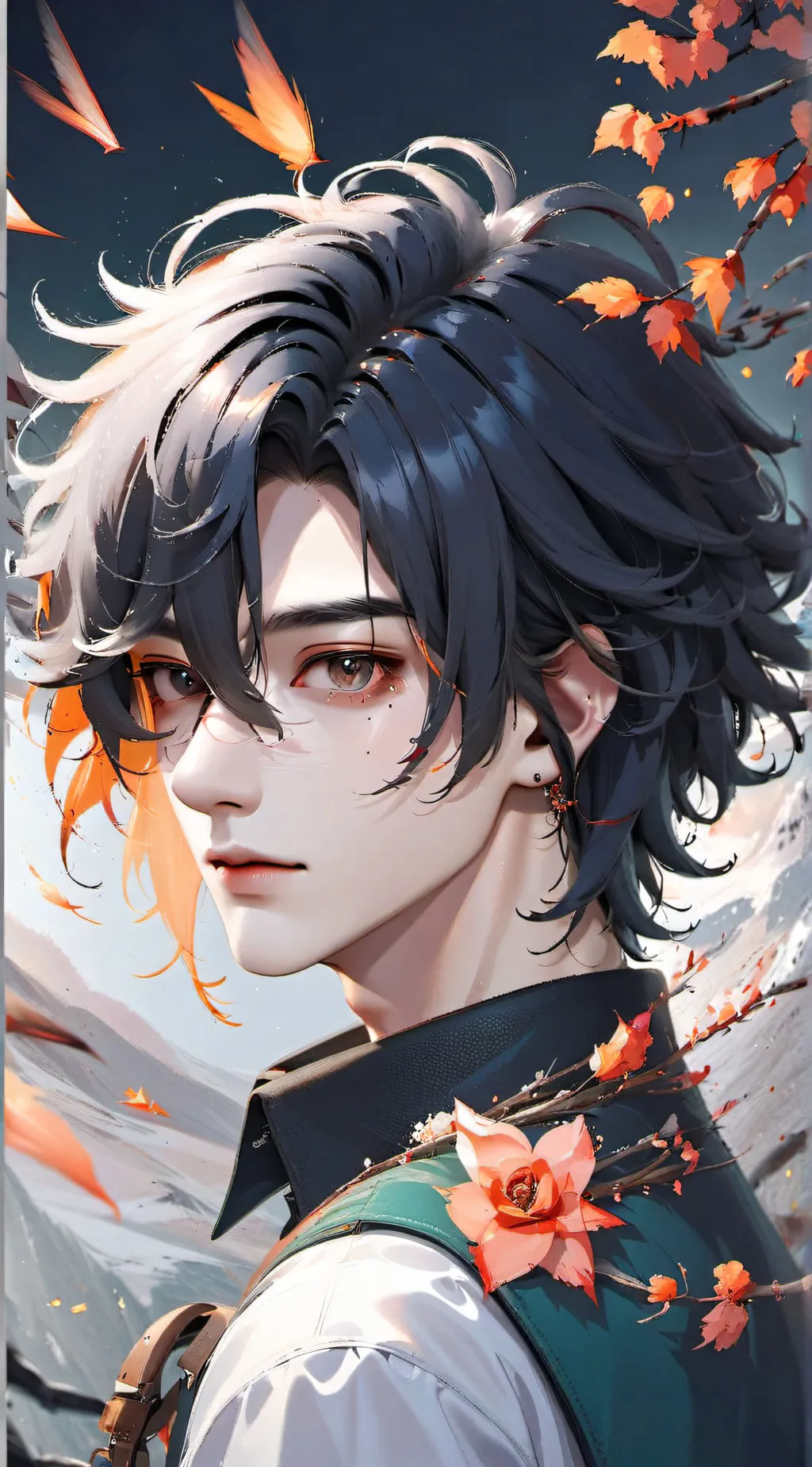 ai character: Shiro background