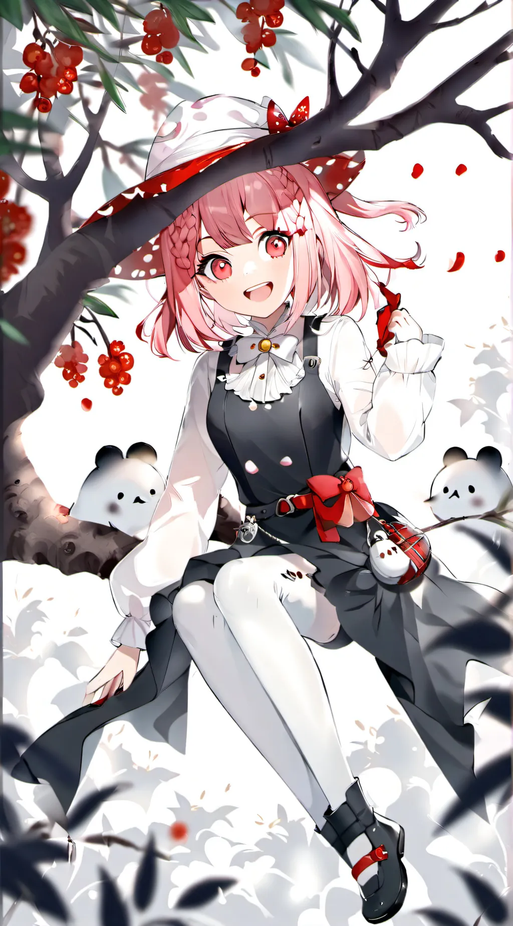 ai character: olivia background