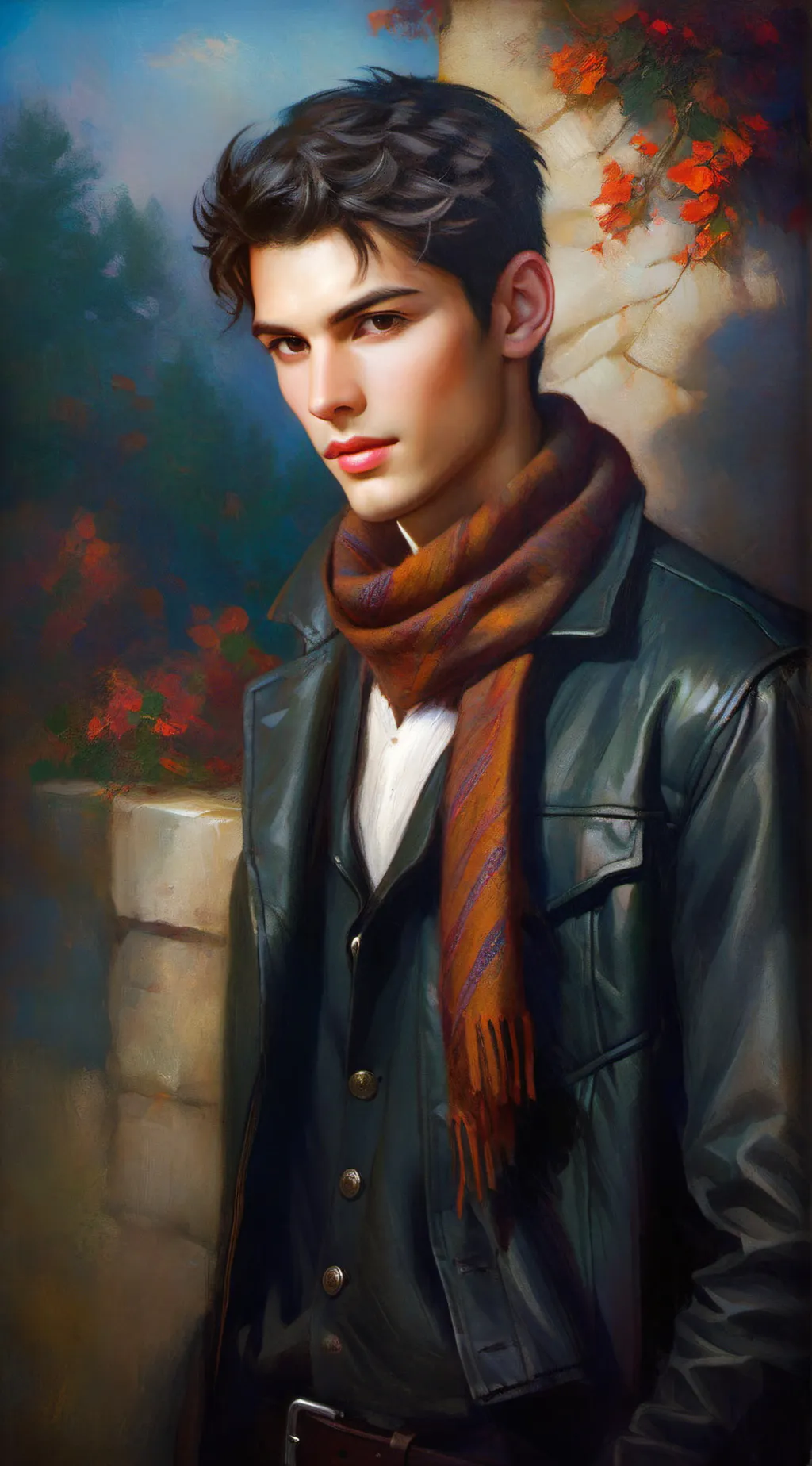 ai character: Rowan Thicks  background