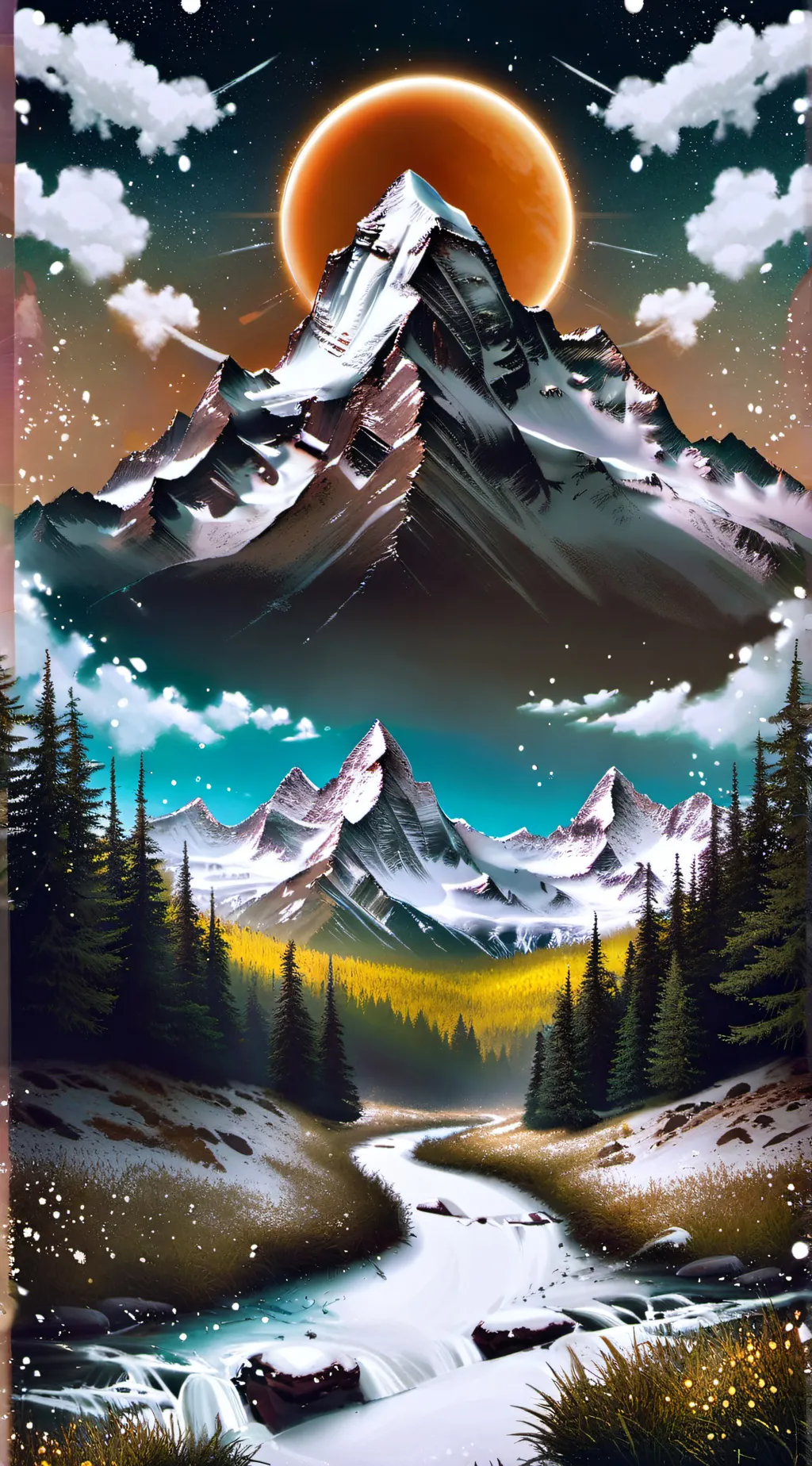 ai character: South Park 6 background