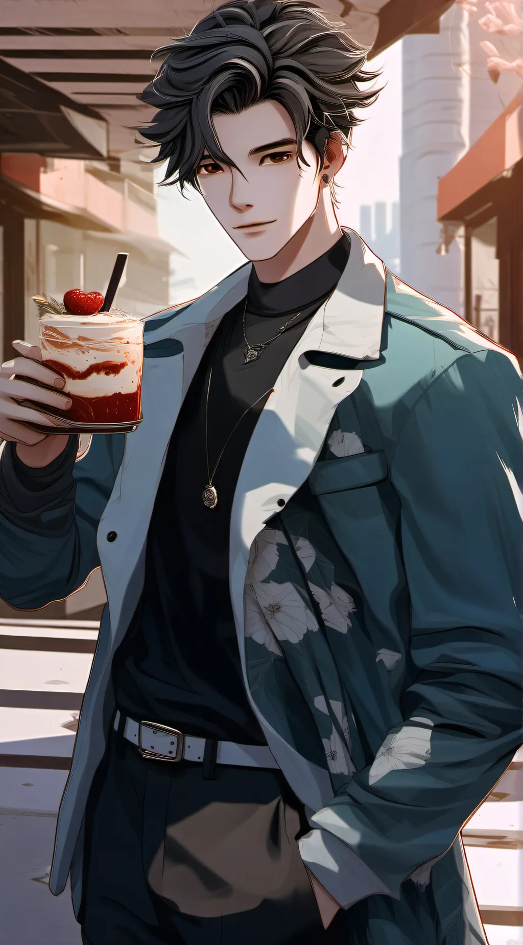 ai character: Jake background