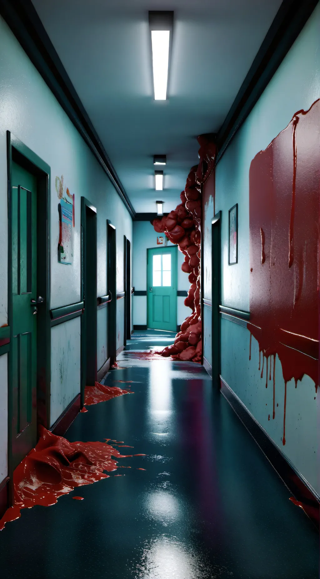 ai character: mha yandere background