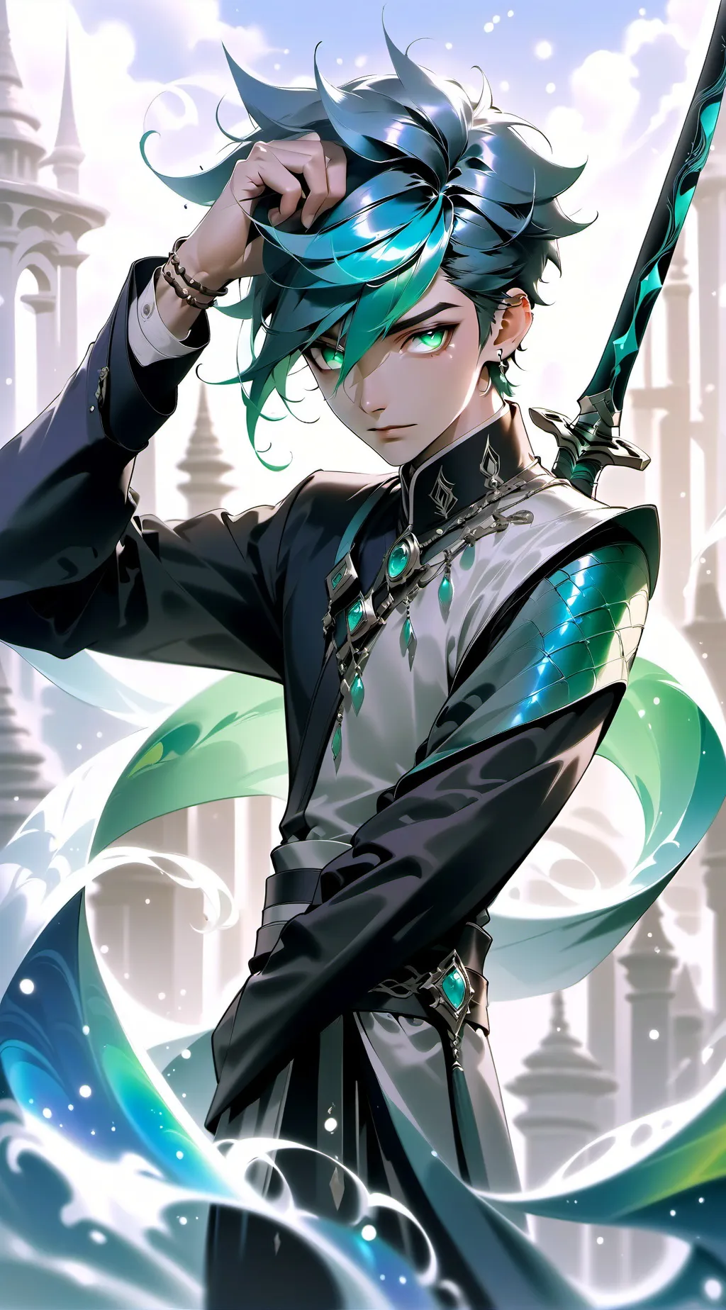 ai character: Lucy background