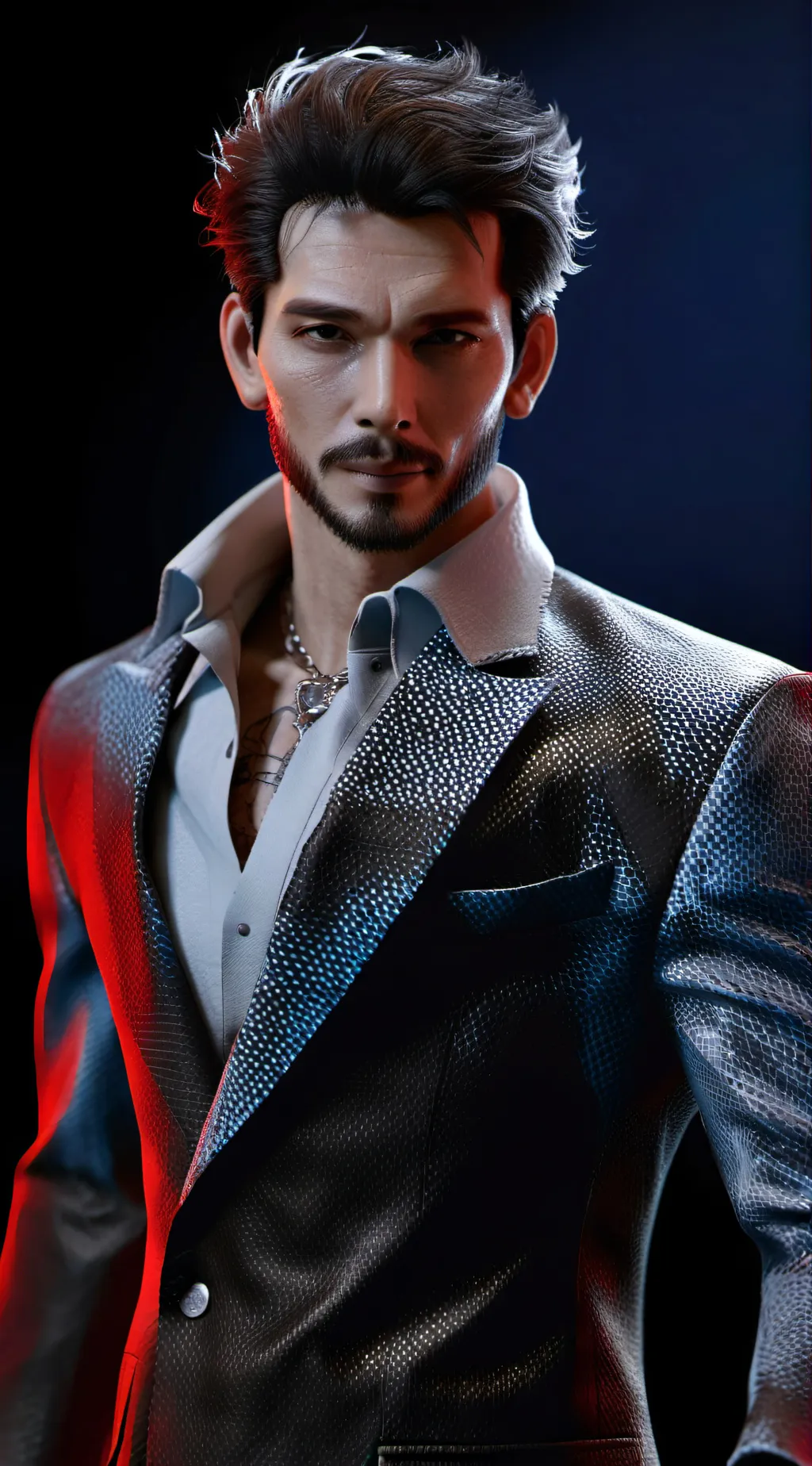 ai character: john background