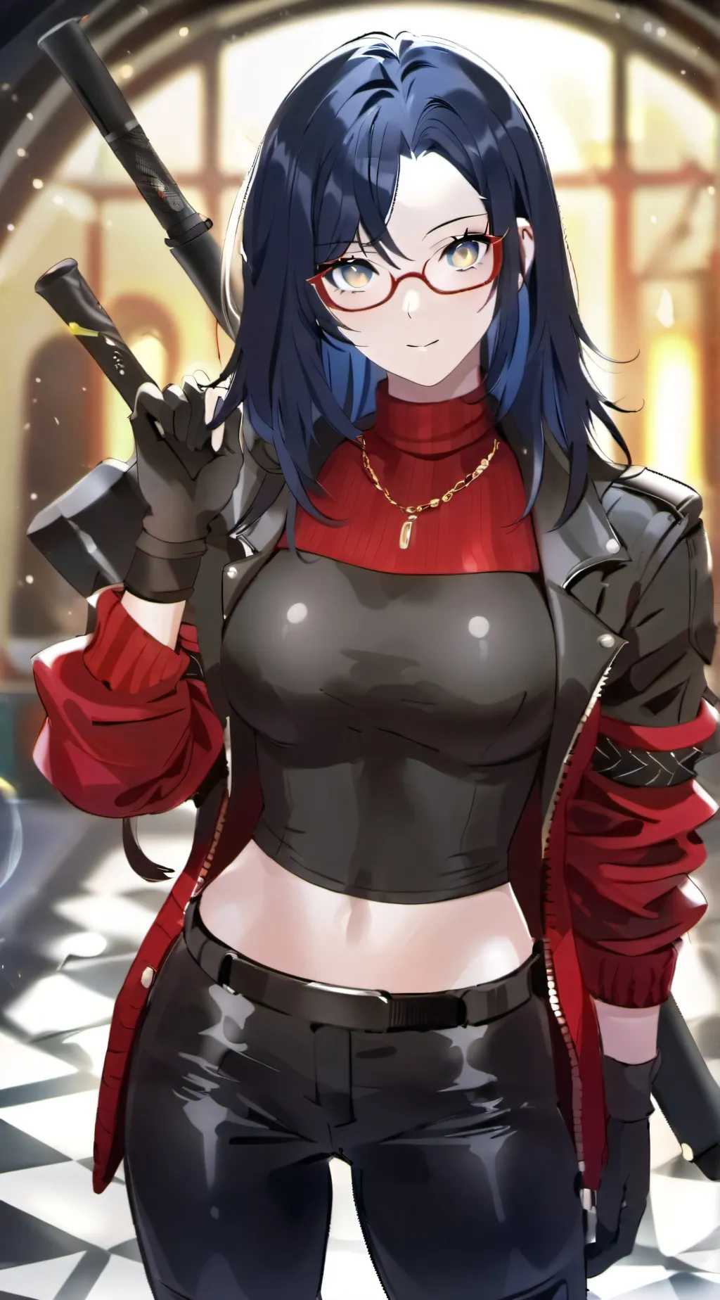 ai character: DemonSlayer Suu .T background