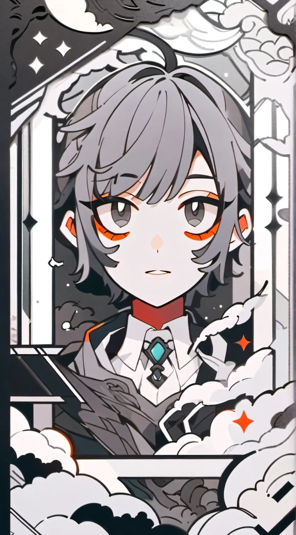 ai character: Asean Family background