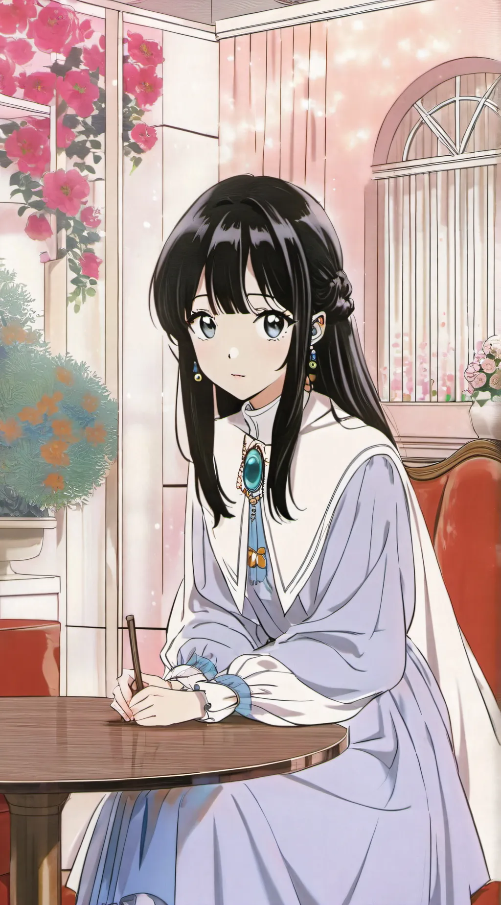 ai character: Bella background