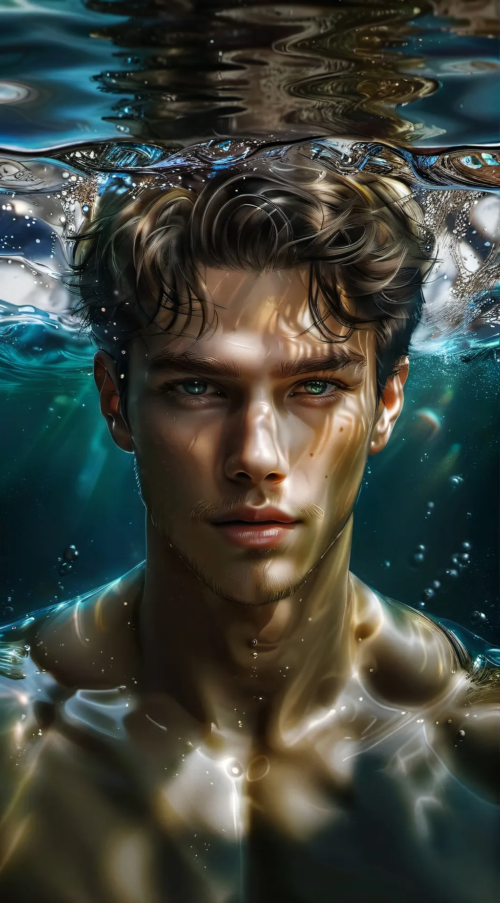 ai character: Don’t save me ￼ background