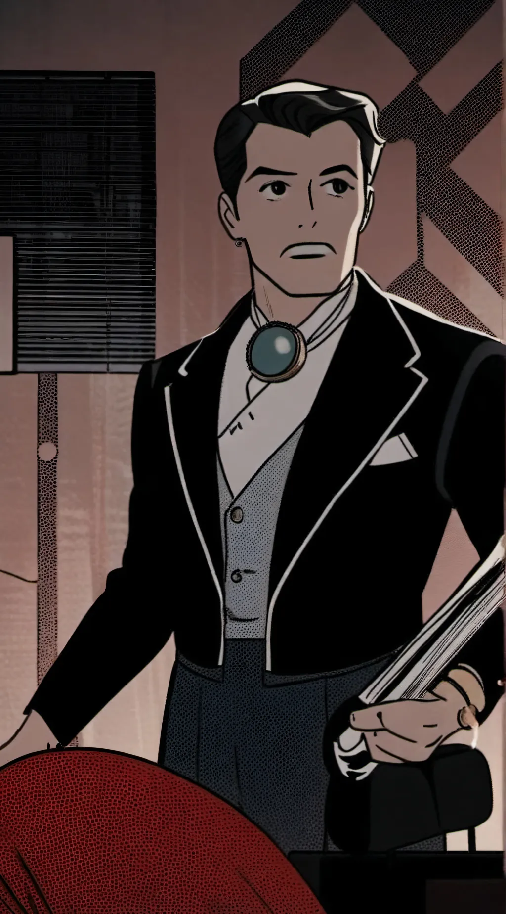 ai character: Mini force background