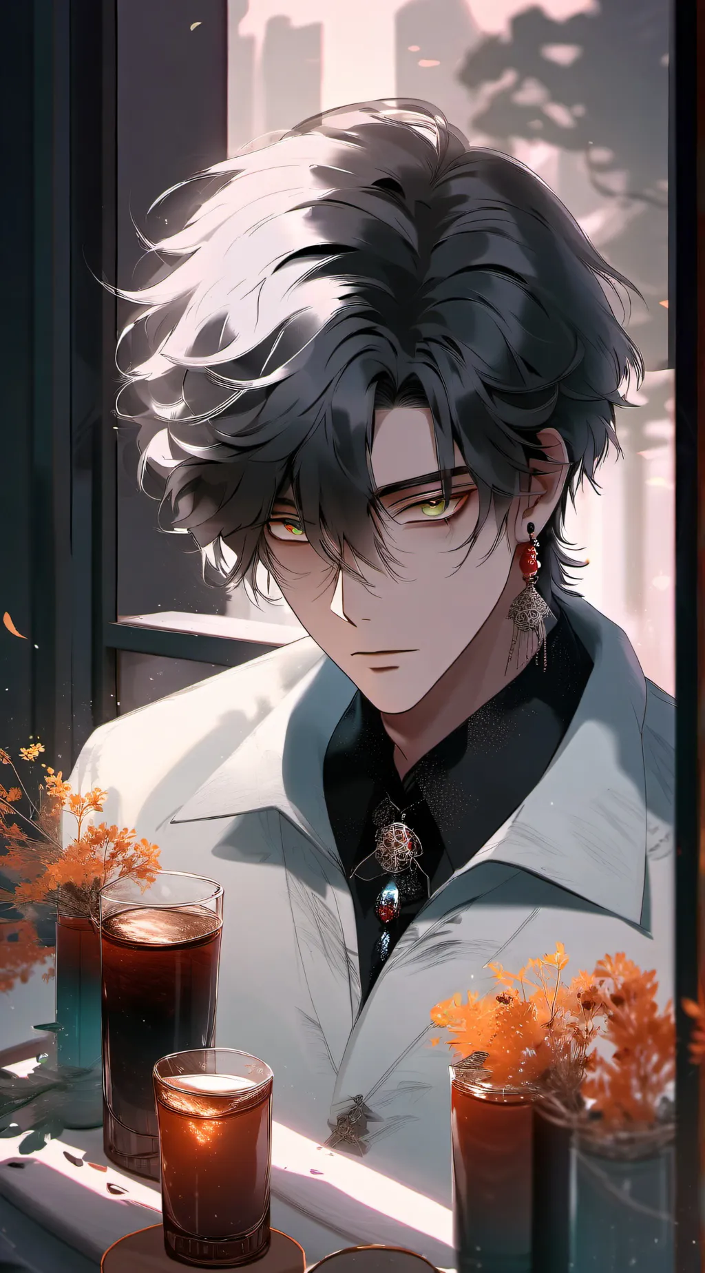 ai character: ••Lovegame•• background