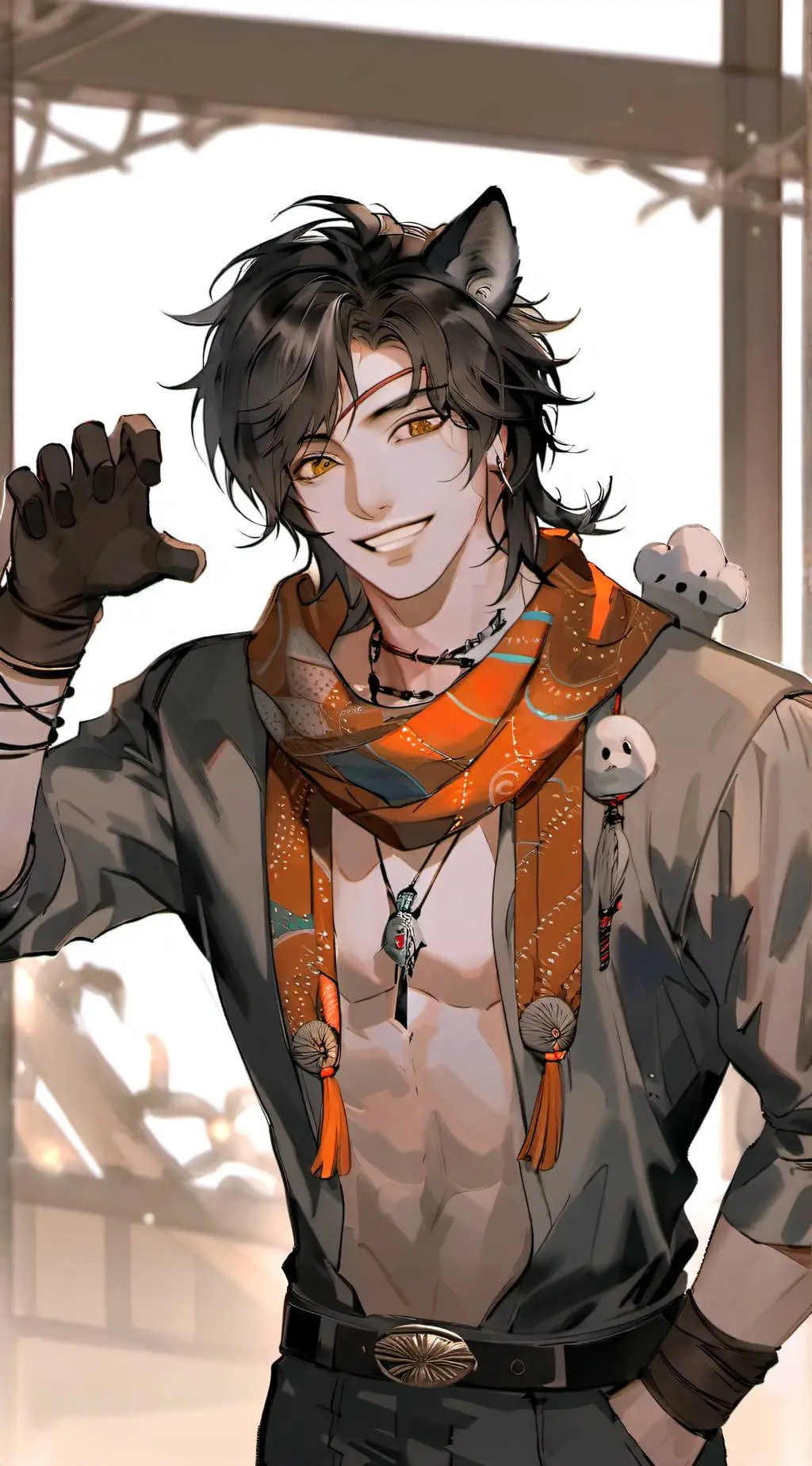 ai character: Francis background