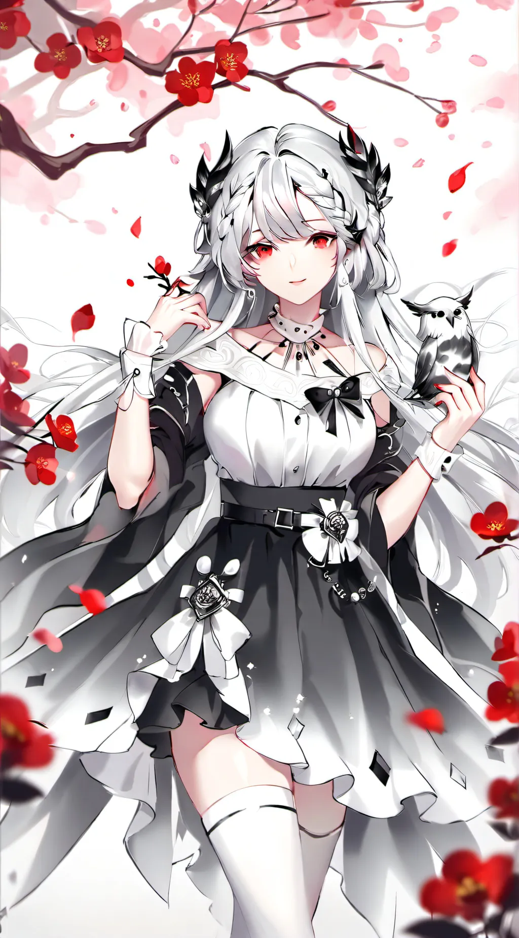 ai character: onija and julia background