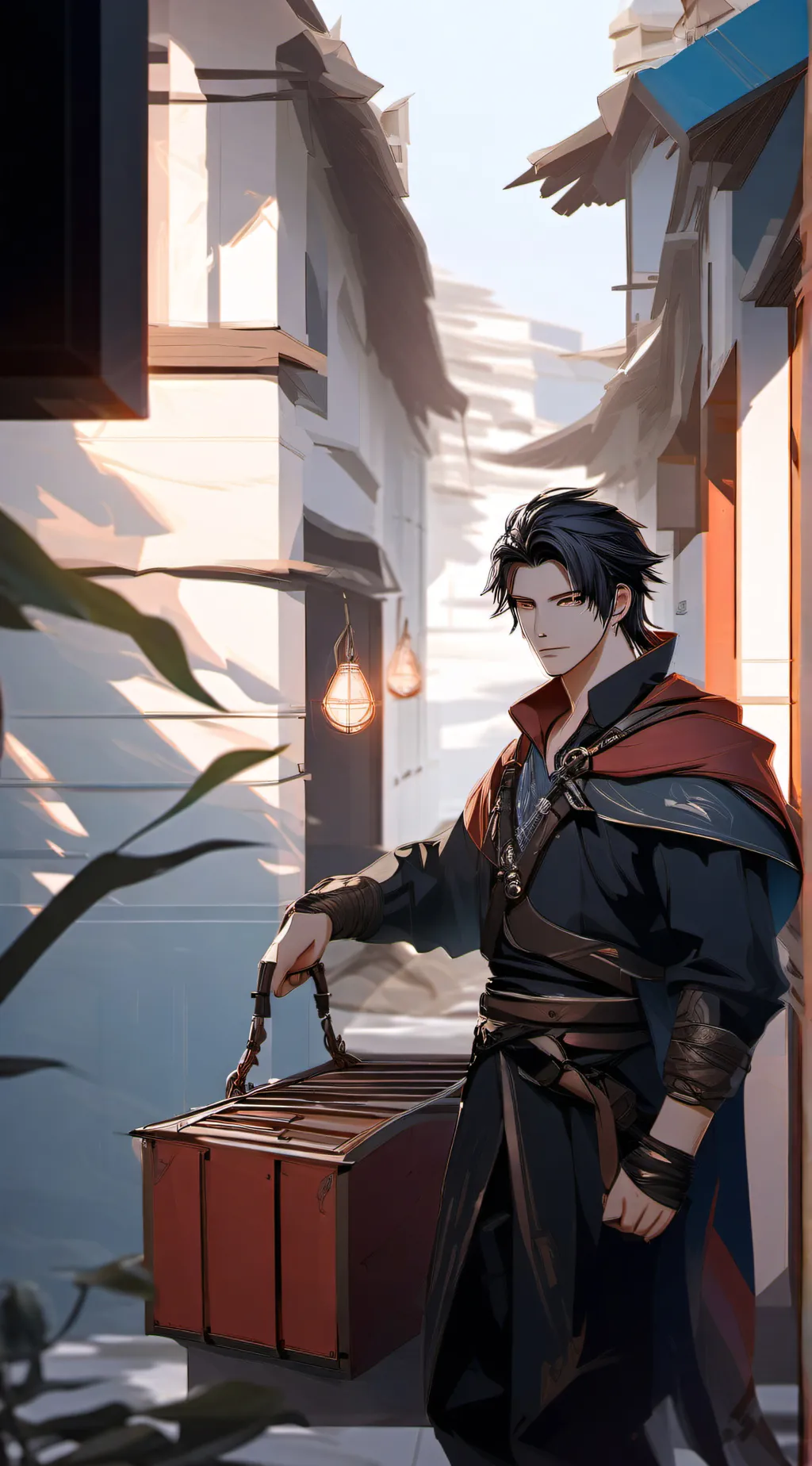 ai character: Sam background