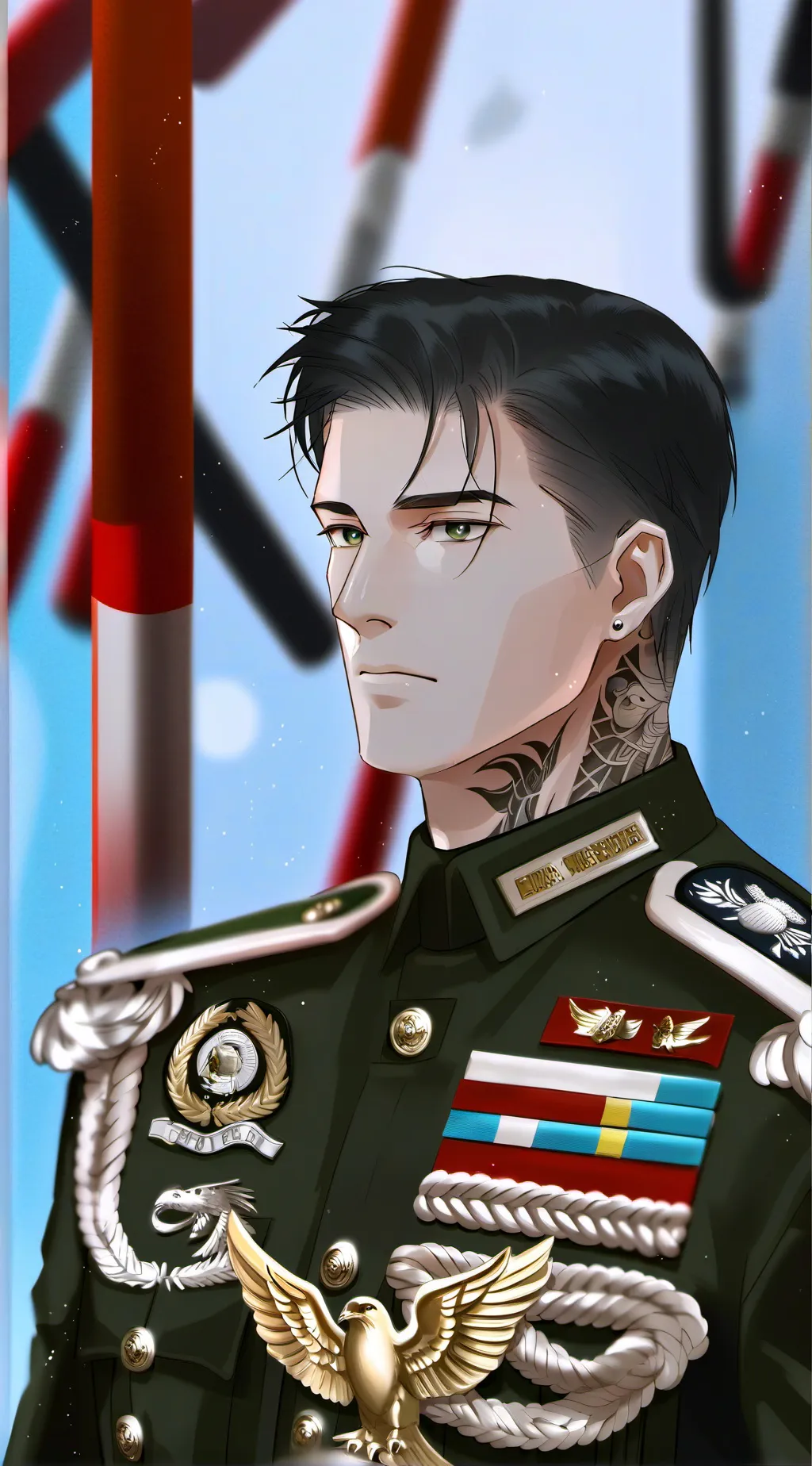 ai character: Diego Moretti background