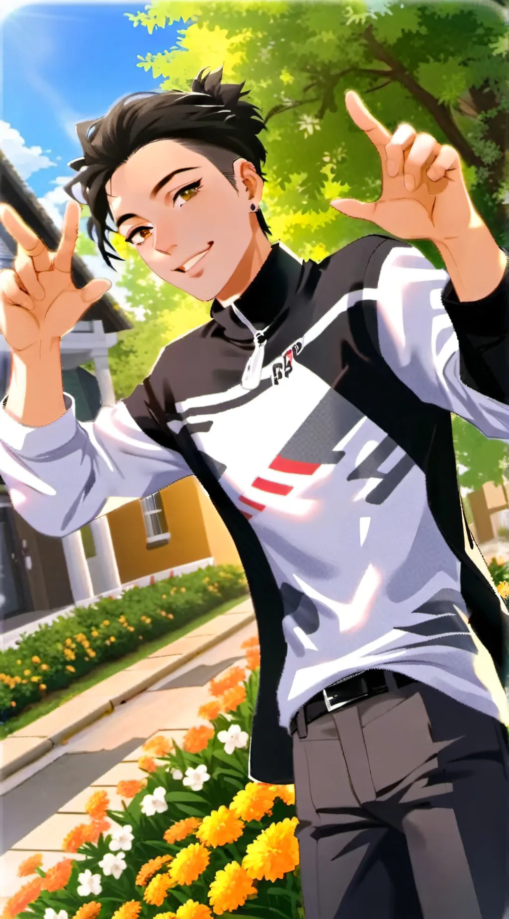 ai character: Jack background