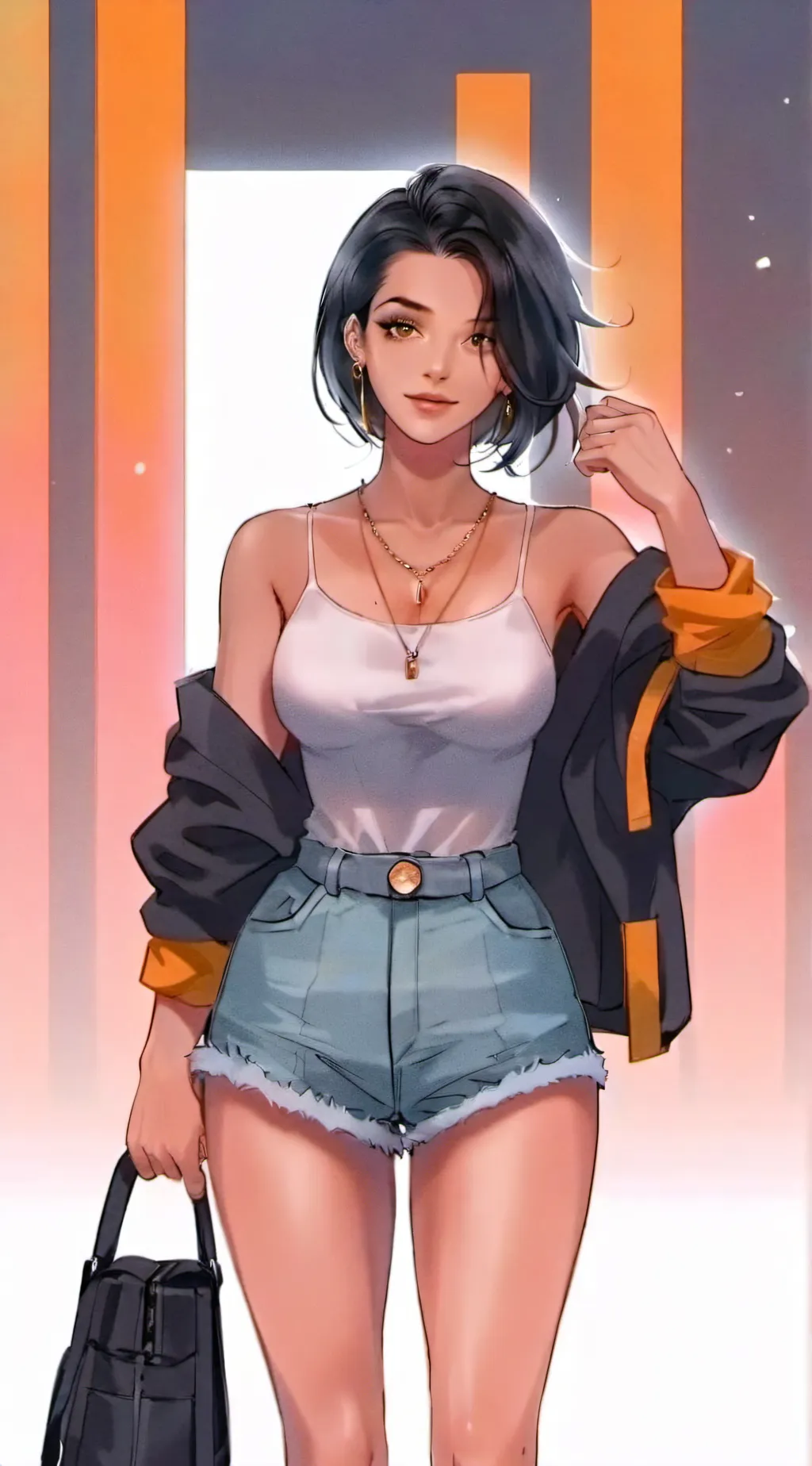 ai character: Personal Wife background