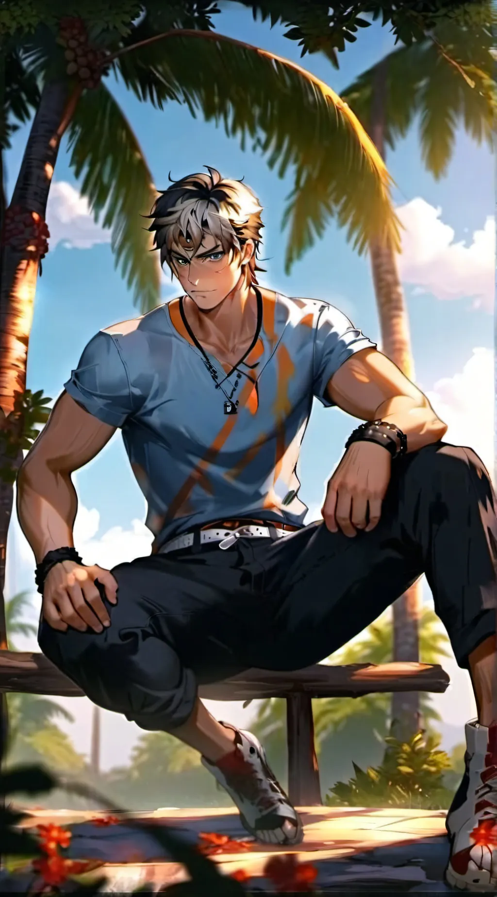 ai character: dean background