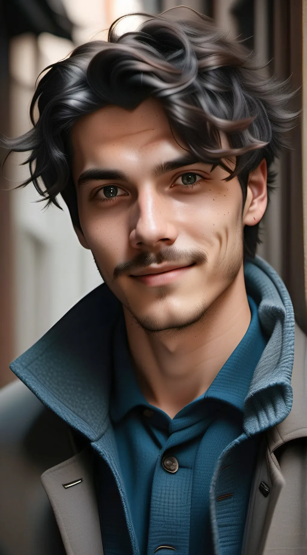 ai character: Noah background