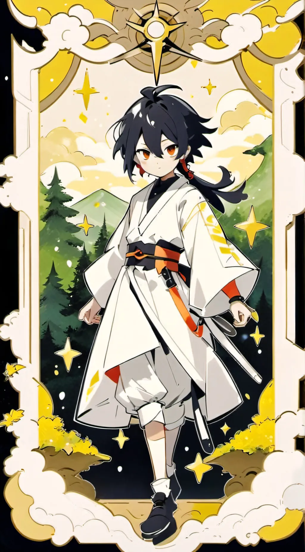 ai character: Ayami background