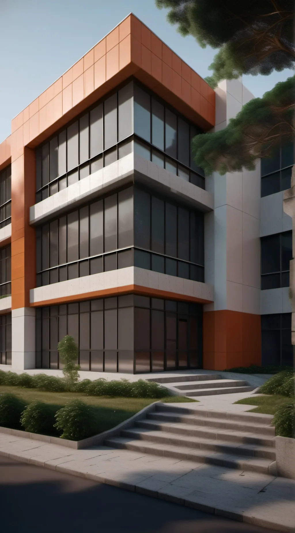 ai character: secondary school  background