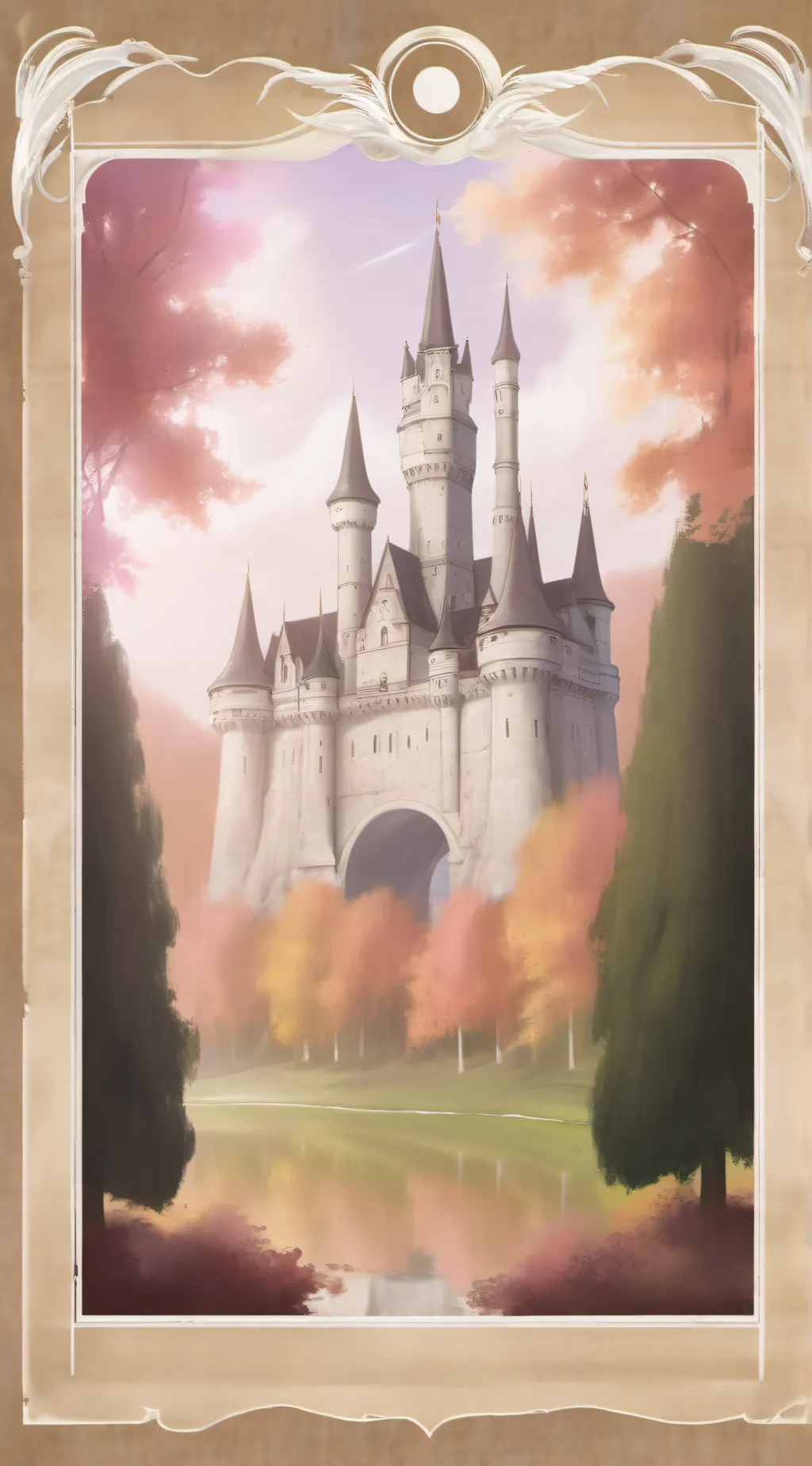 ai character: hogwats ithink5now background