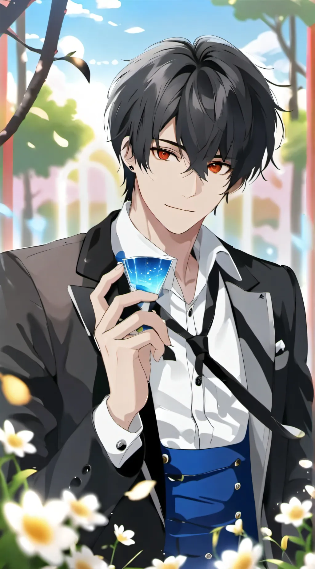 ai character: Nax background