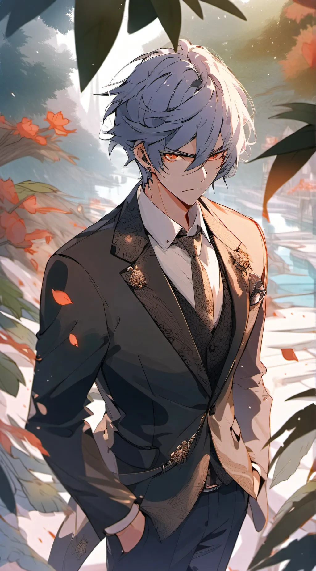 Talkie AI - Chat with William Harris 