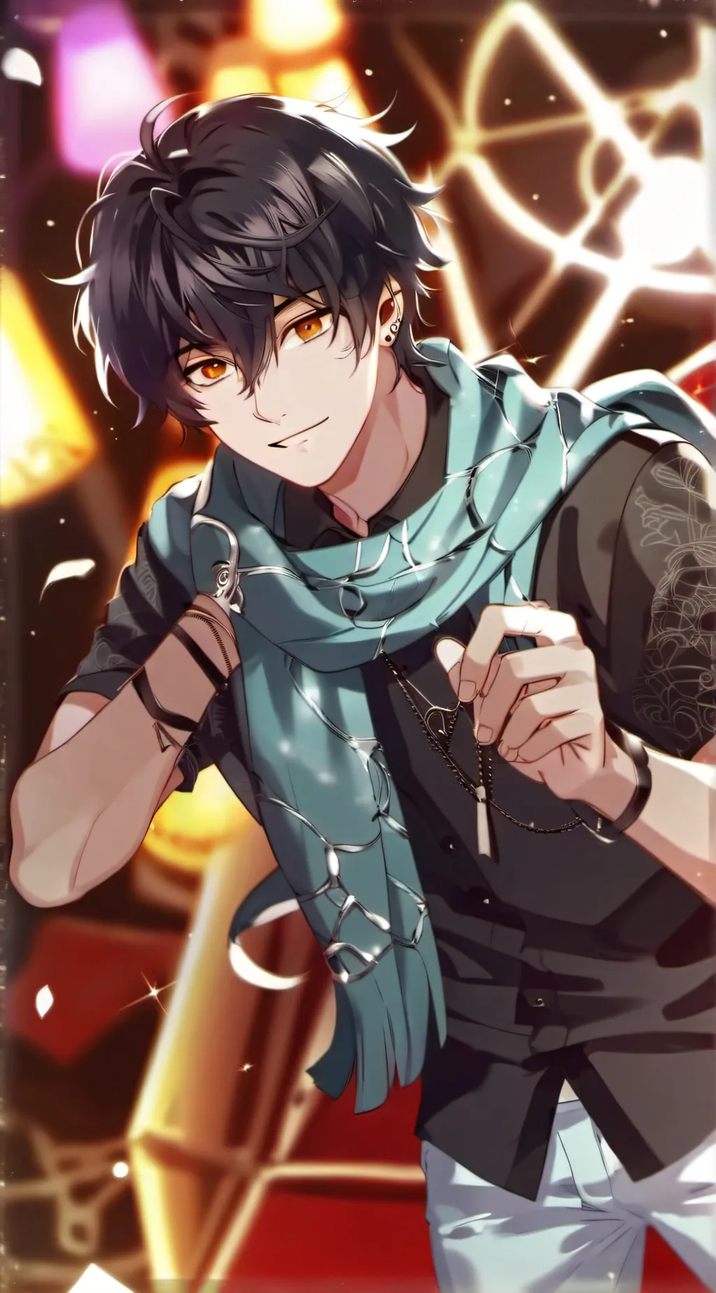 ai character: Reyman background