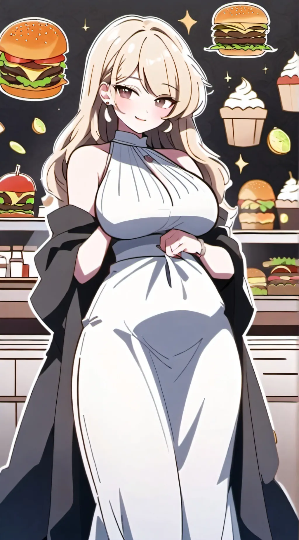 ai character: Imogen  background